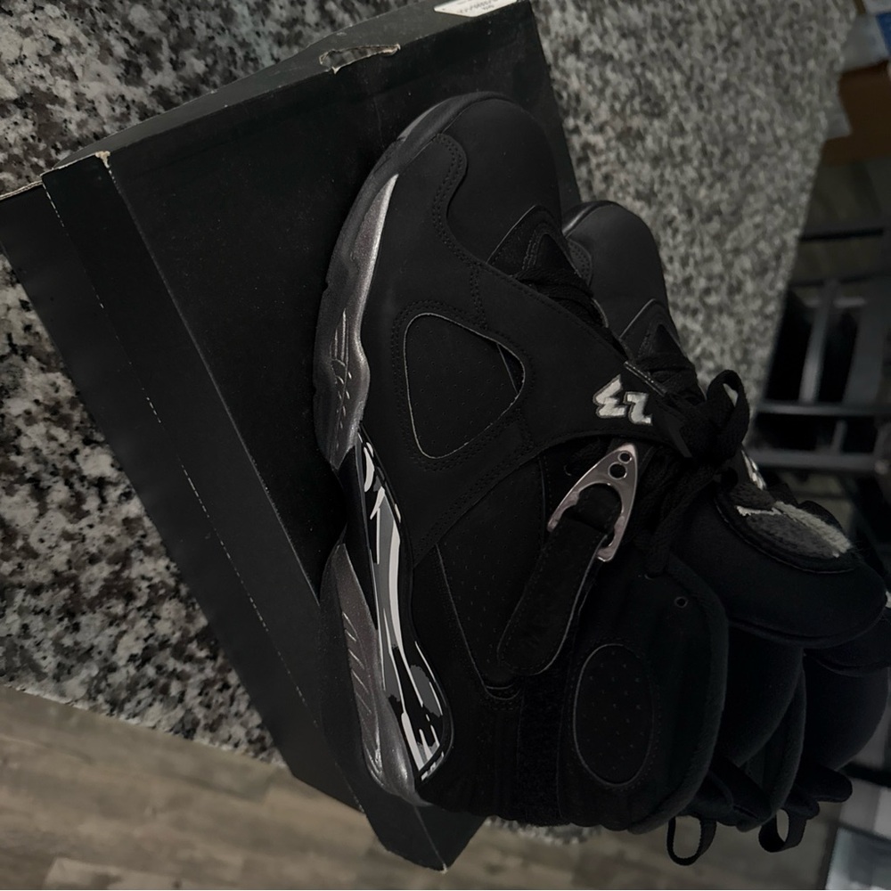 Jordan 8 Chrome